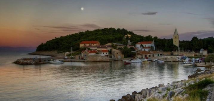 Apartman Diana Mali Lošinj Dış mekan fotoğraf